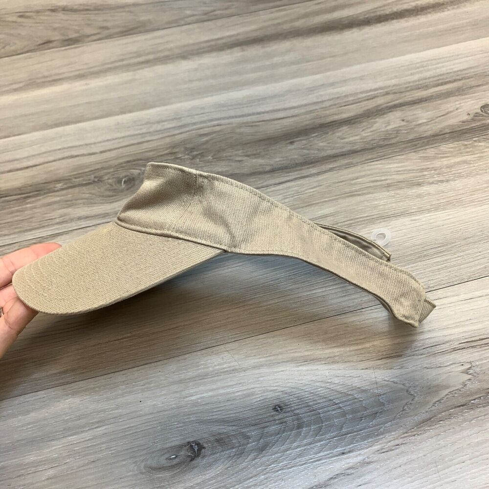 Nike Adult Unisex Golf Sport Visor Cap One Size Beige - Picture 2 of 9